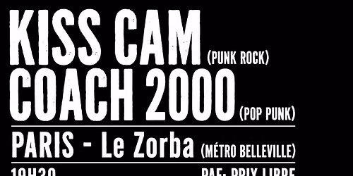 KISS CAM - COACH 2000 \/\/ 13.09 Le Zorba
