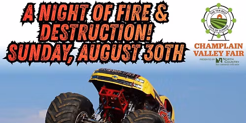 Monster Truck - A Night of Fire and Destruction