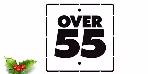 Over 55 Christmas Party