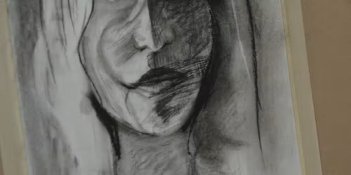 Youth Figure and Portrait Drawing Week (8-17yrs)