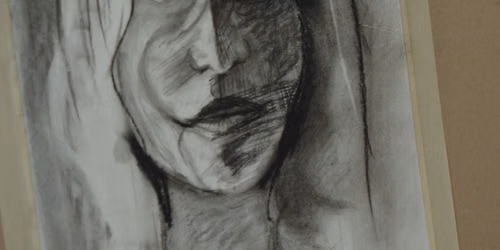 Youth Figure and Portrait Drawing Week (8-17yrs)