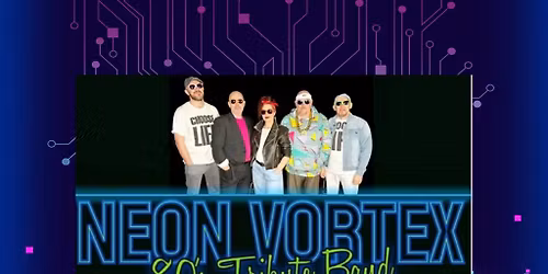 Neon Vortex 80s Night