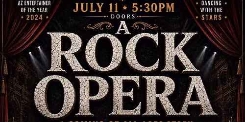 A Rock Opera, benefitting Lost Our Home Pet Rescue