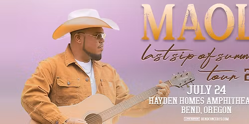 Maoli at Uptown Theatre Napa