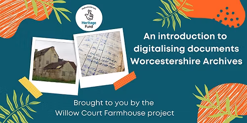 Introduction to digitising documents