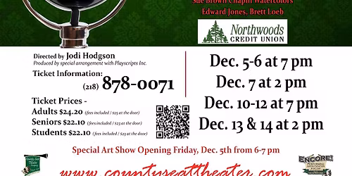County Seat Theater presents It's a Wonderful Life