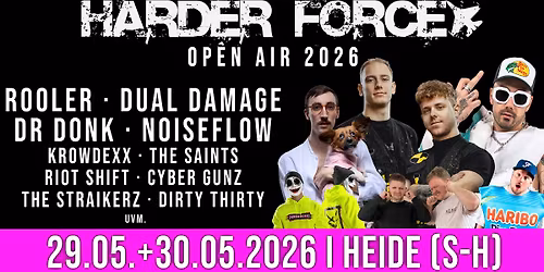 Harder Force Open Air 2026