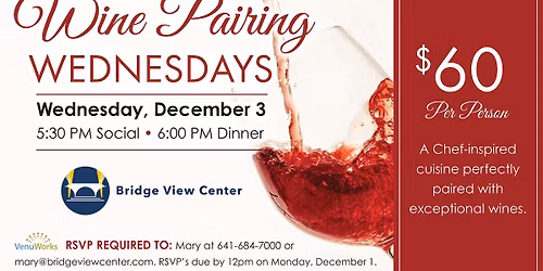 Wine Pairing Wednesday 