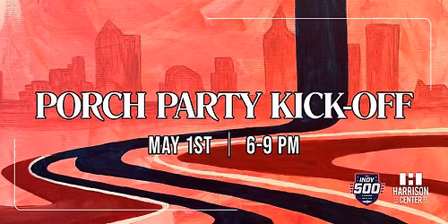 First Friday Porch Party Kick-Off w\/ IMS
