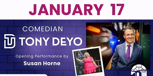 Tony Deyo and Susan Horne - Comedy Show