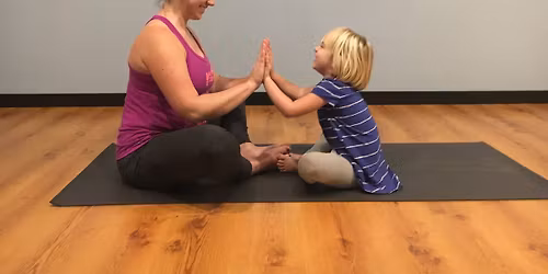 Preschool Yoga & Mindfulness Experience - Caregiver and Me Yoga