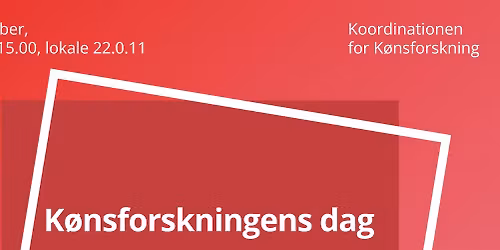 K\u00f8nsforskningens Dag