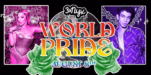 3xNYX: WORLD PRIDE