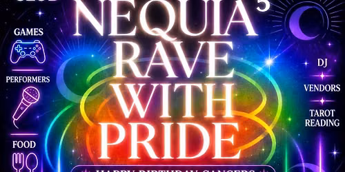 Nequia5 Rave With \ud83c\udff3\ufe0f\u200d\ud83c\udf08 PRIDE  \ud83c\udff3\ufe0f\u200d\ud83c\udf08 On the Patio!!!