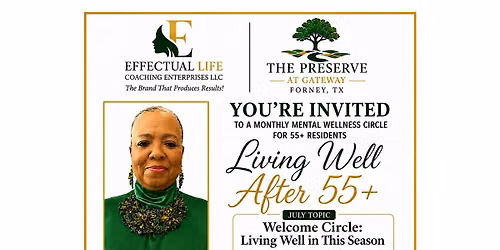 Living Well After 55+