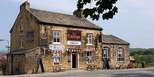 Age NO Concern play The George in Idle, Bradford