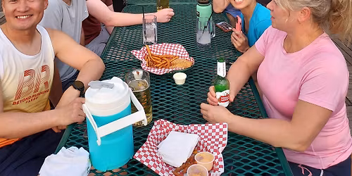 Arne Robertson Fargo Runners, Fargo Marathon post race gathering & celebration 