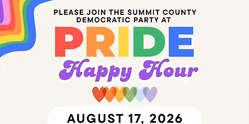 Pride Happy Hour \ud83c\udff3\ufe0f\u200d\ud83c\udf08