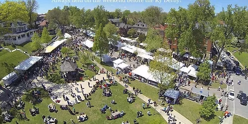 54th Annual Cherokee Triangle Art Fair