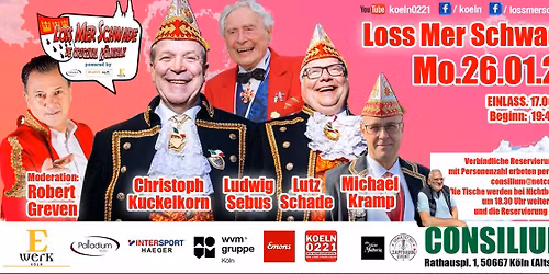 Loss Mer Schwade - Kuckelkorn- Sebus-Schade-Kramp@Consulium K\u00f6ln