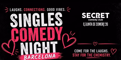 Singles Comedy Night Barcelona