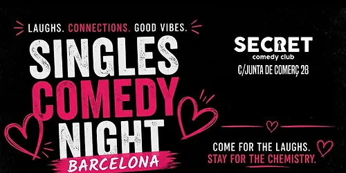 Singles Comedy Night Barcelona