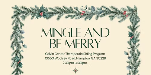 Mingle and Be Merry