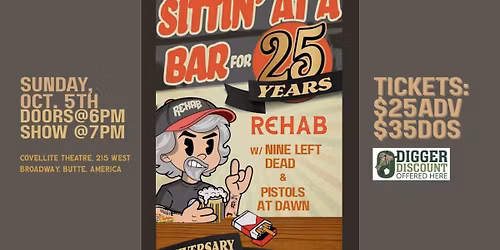 Holiday Rehab Comedy Show