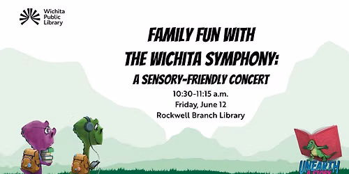 Family Fun with the Wichita Symphony: A Sensory-Friendly Concert