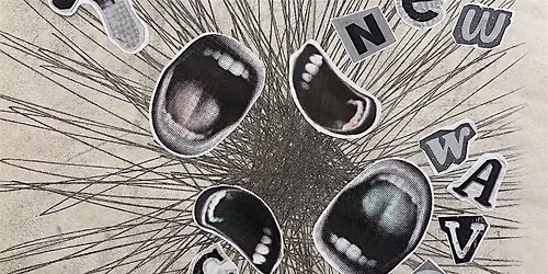 New Wave Creatives - Collaborative zine making 3