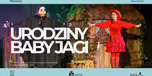 Urodziny Baby Jagi - spektakl Teatru Piccolo