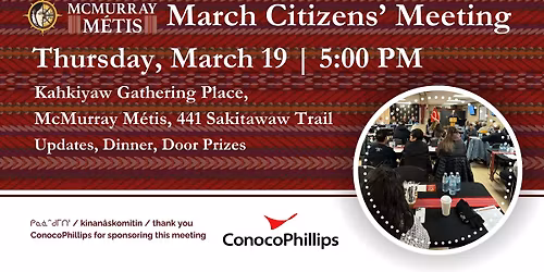 March Citizens' Meeting