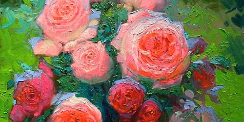 The Love of Roses Paint Night