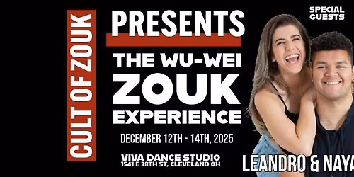 Cult of Zouk presents Wu-Wei Zouk, 2025 Winter Edition