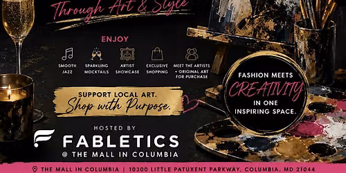 Brushes & Bubbles: Express Yourself Through Art & Style