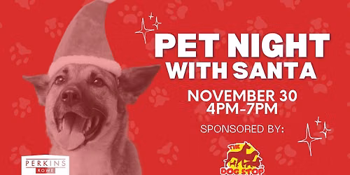 Pet Night with Santa