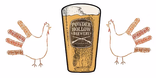 Hand Turkey Craft Night!