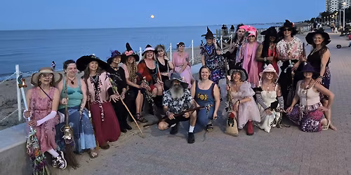 Earth Day Fashion Trashion Witch Walk Runway