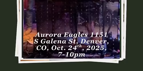 Gritty Velvet @ Aurora Eagles in Oct