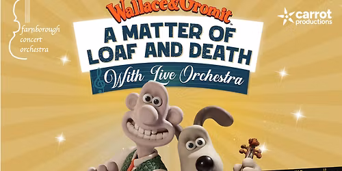 Wallace and Gromit in Concert at O2 City Hall