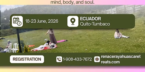June Solstice Retreat with Ayahuasca 