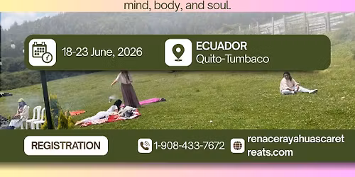 June Solstice Retreat with Ayahuasca 