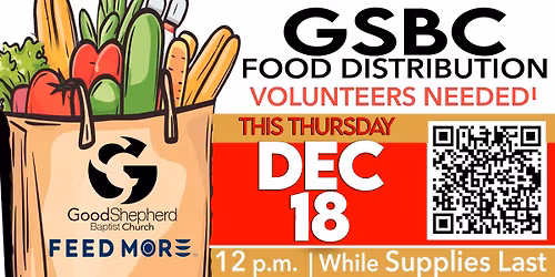 Petersburg Food Drive "Feed More"