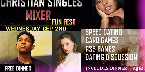 Christian Singles Mixer FREE FUN FEST