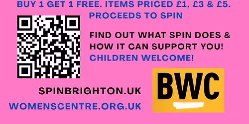 SPIN's May Meet Up & 2nd Hand Women's Clothes Sale