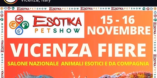 Esotika Pet Show - Vicenza