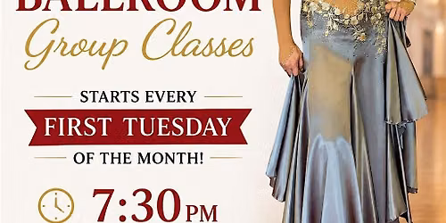 Beginners Ballroom 4-weeks Group Classes