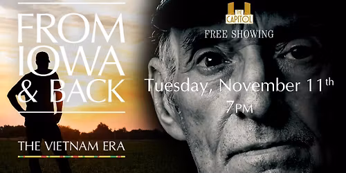 \ud83c\udfac From Iowa and Back: The Vietnam Era
