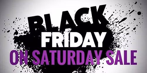 Black Saturday Local Sip and Shop 