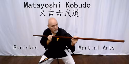 Matayoshi Kobudo - Year 3, Class 16 of 52